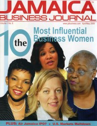 Karen Fitz Ritson featured in the Jamaica Business Journal