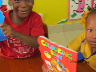 Literacy Day in Majesty Gardens