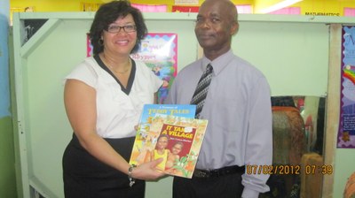 Reading Day at Stony Hill All Age School