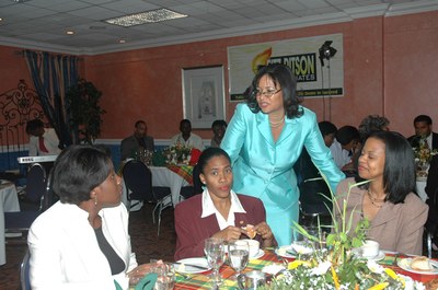 Karen and Cherryl