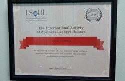The ISOBL Certification