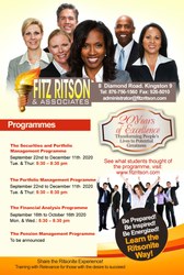 Upcoming Fitz Ritson Programmes for September