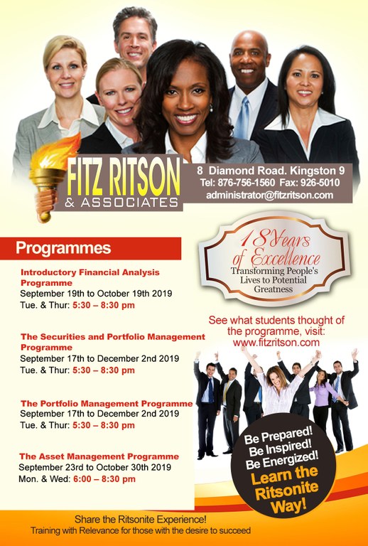 Upcoming Programmes for September