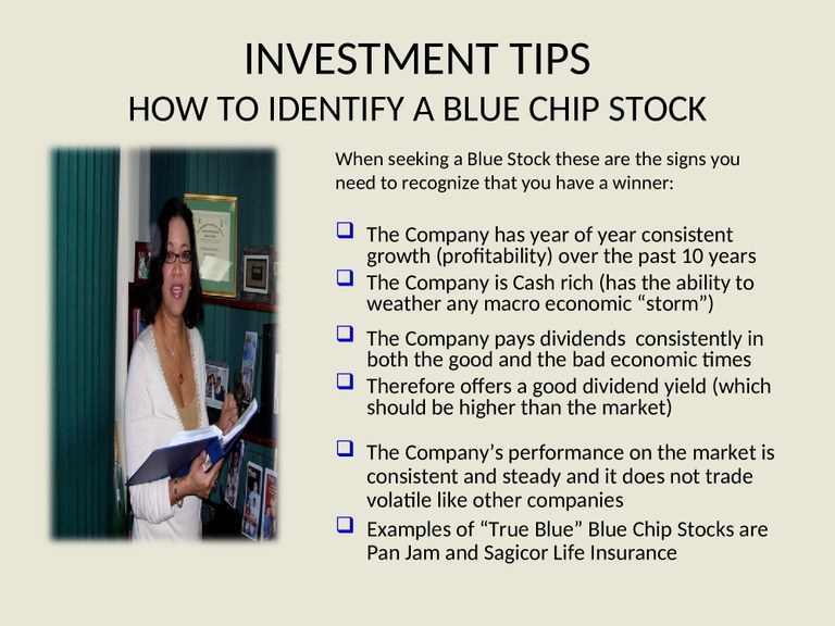 Investment tips