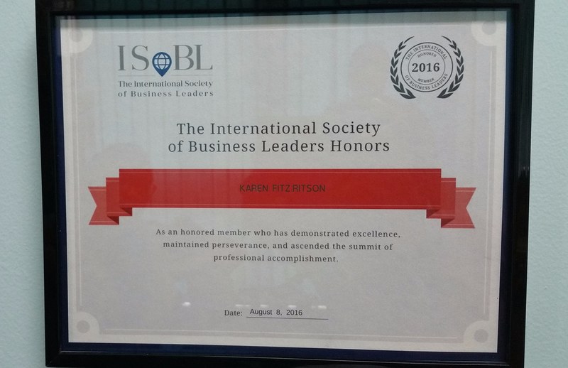 The ISOBL Certification