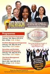 Upcoming Programmes