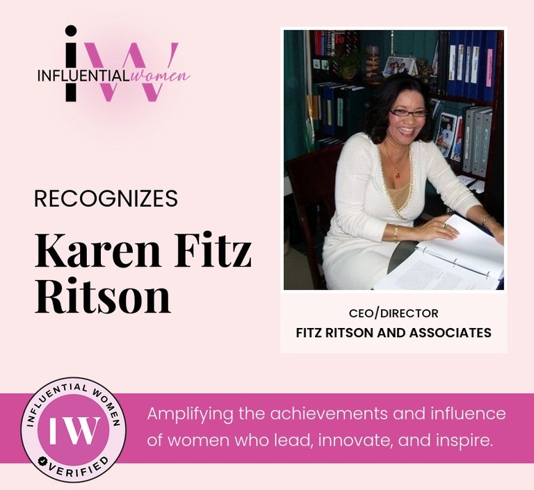 Influential Women recognizes Karen Fitz Ritson
